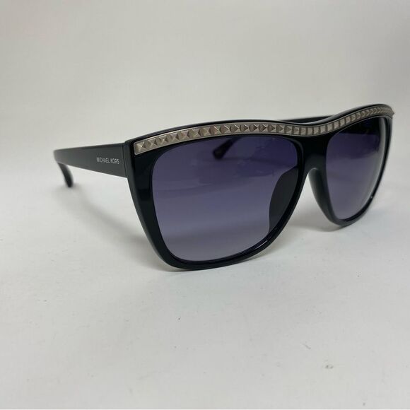 MICHAEL KORS EMERSON M2935s 001 BLACK/SILVER BLUE/GRAY lenses 59/12/135 I197 - Picture 4 of 10
